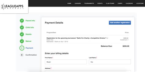 How to register for a program .